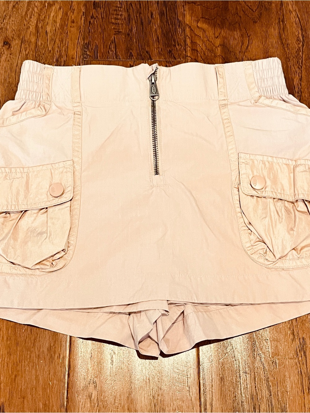 Free People Movement Light Pink Skort